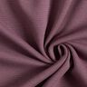 Mini Cotton waffle jersey Plain – aubergine,  thumbnail number 1