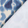 GOTS French terry batik leopard print | TCC x LOOKS by Wolfgang Joop – brilliant blue/cream,  thumbnail number 6
