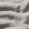 high-quality solid-color faux fur – light grey,  thumbnail number 2