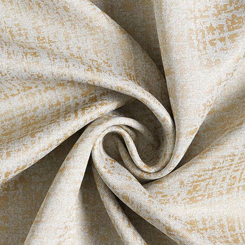 Metallic Shimmer Blackout Fabric – beige/gold,  image number 3