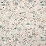 Decor Fabric Half Panama farmyard – natural/green,  thumbnail number 1