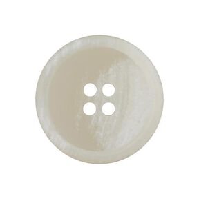 Recycled 4-Hole Paper/Polyester Button, 