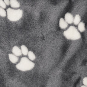 Cosy Fleece animal paws | by Poppy – slate grey/ivory, 