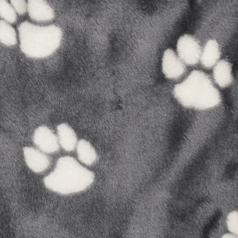 Cosy Fleece animal paws | by Poppy – slate grey/ivory,  image number 2
