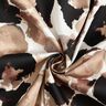 Abstract polka dots stretch cotton – ivory/almond,  thumbnail number 3