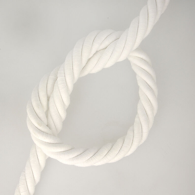 Cotton cord  – white,  image number 1