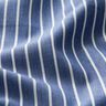 Striped cotton fabric – denim blue/white,  thumbnail number 2