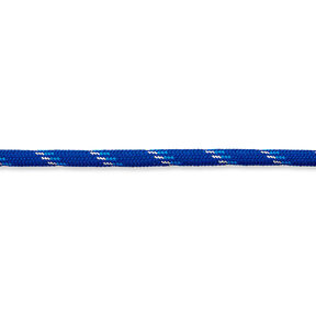 Cord Lurex [Ø 7 mm] – royal blue, 