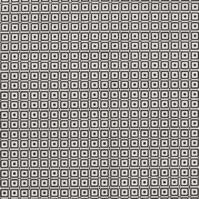 Shirt fabric square – black/white | Remnant 90cm, 