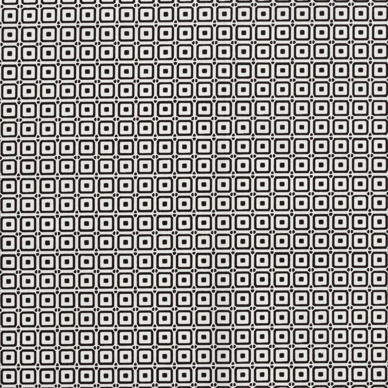 Shirt fabric square – black/white, image number 1