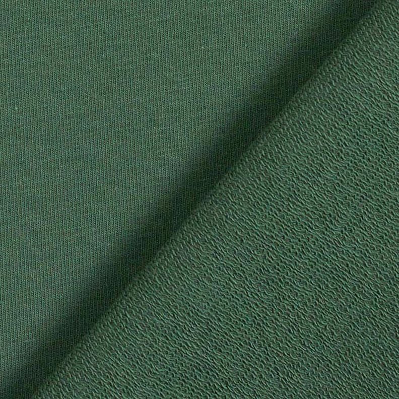 Light French Terry Plain – fir green,  image number 4
