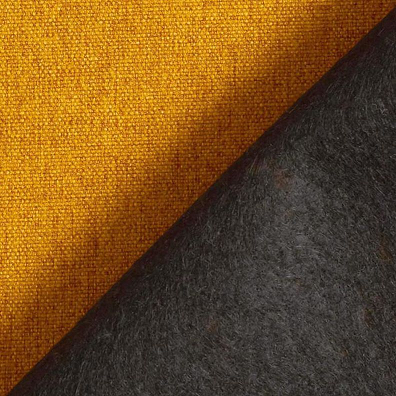 Fine melange upholstery fabric – mustard,  image number 3