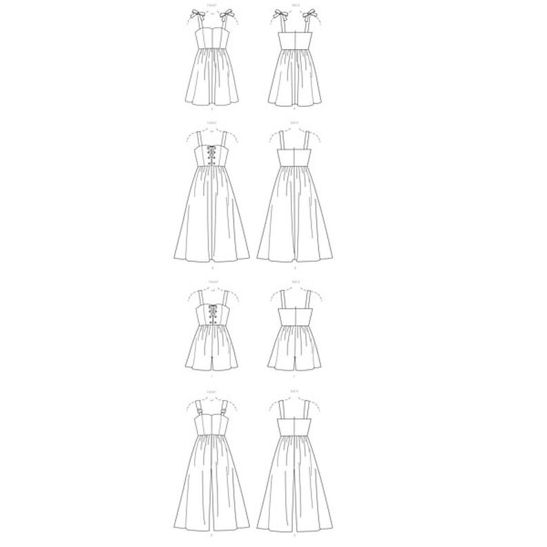 Misses' Dresses | Romper | Jumpsuit, McCalls 7778 | 6 - 14,  image number 8