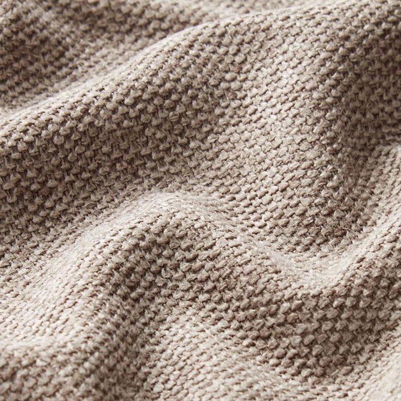 Upholstery Fabric Brego – taupe | Remnant 80cm,  image number 2