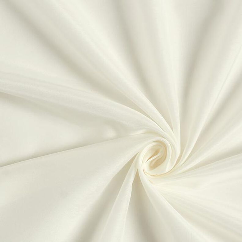Super Lightweight Cotton Silk Voile – offwhite,  image number 1