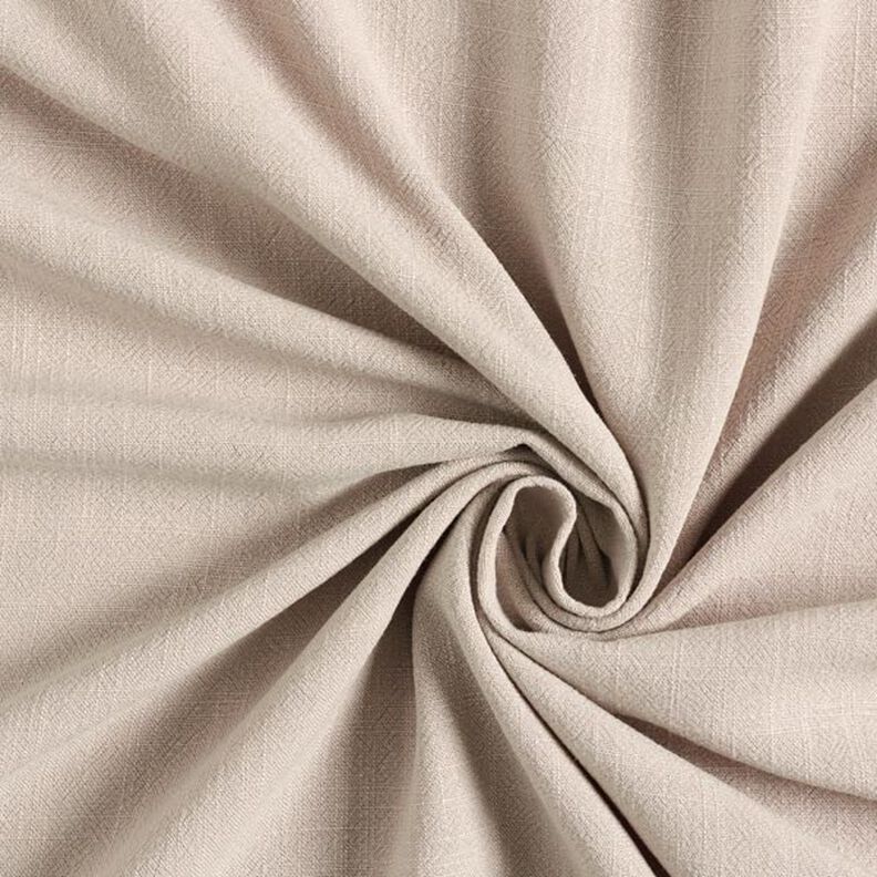 Soft viscose linen – silk grey | Remnant 50cm,  image number 1
