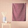 Towelling Fabric Stretch Plain – pale berry,  thumbnail number 8