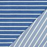 terry cloth jersey Stripes – brilliant blue/ivory,  thumbnail number 4