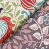 Decor Fabric Tapestry Fabric symmetrical tendrils – light beige/turquoise,  thumbnail number 4
