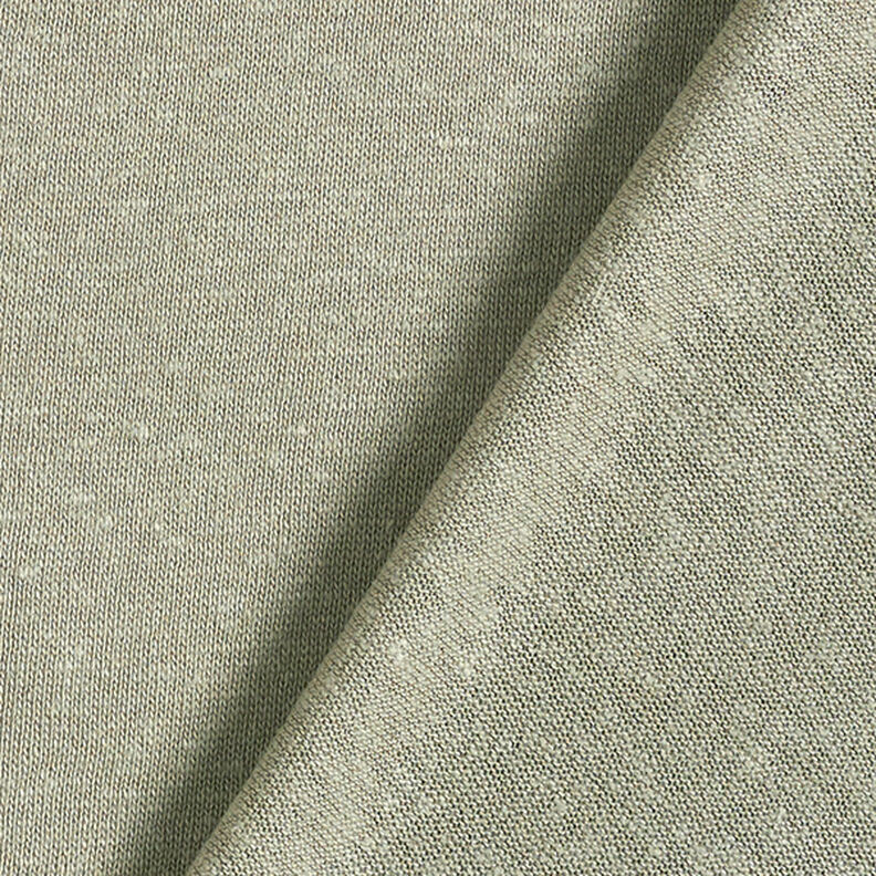Viscose linen blend fine knit – reed,  image number 3
