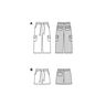 Trousers | Burda 9224 | 98-128,  thumbnail number 8