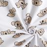 GOTS Cotton Jersey Koala | Poppy Fabrics – white/almond,  thumbnail number 3