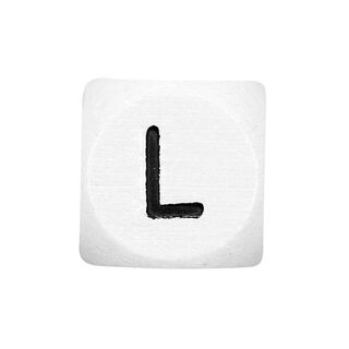 Wooden Letters L – white | Rico Design, 