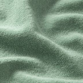 Towelling Fabric Stretch Plain – mint, 