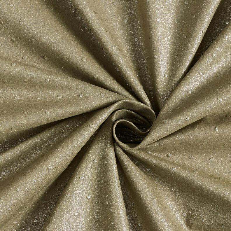 Shimmer dobby cotton batiste – khaki,  image number 3