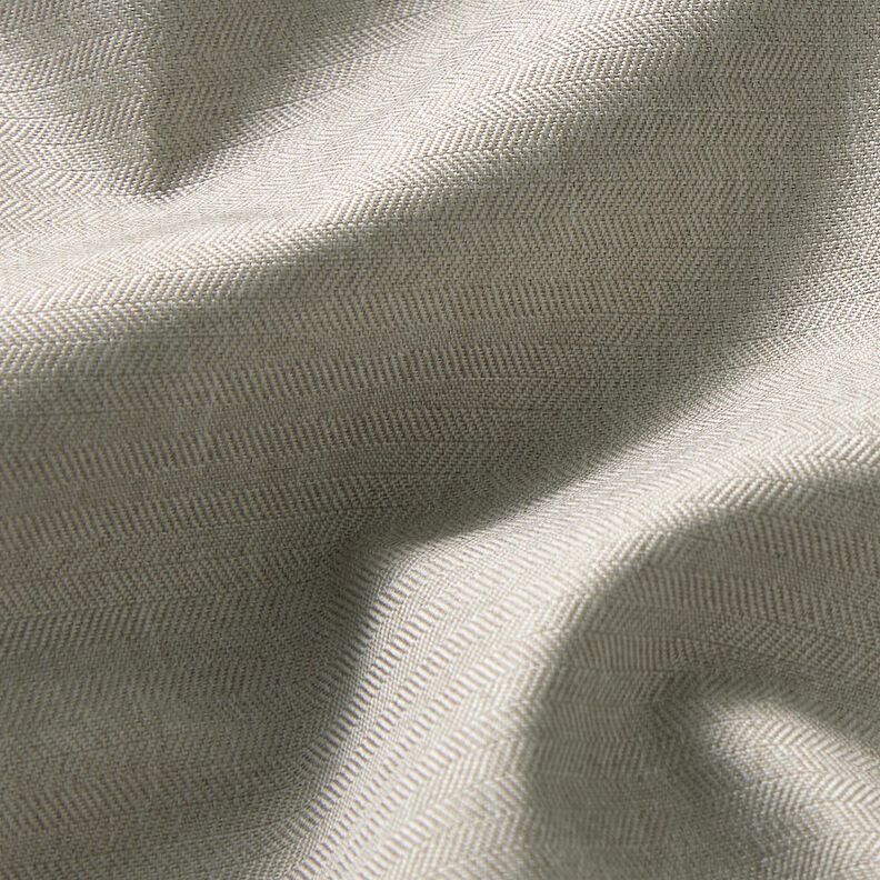Blackout Fabric Blackout fine herringbone – almond,  image number 2