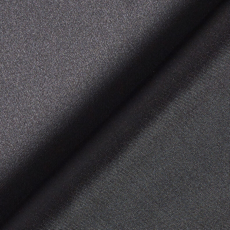 Bridal Satin – black,  image number 4