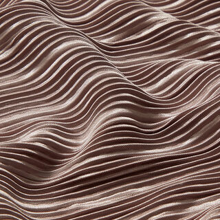 Pleated jersey – cashew, 