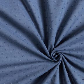 Cotton Batiste Dobby – blue grey, 