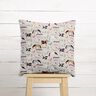 Cotton Cretonne farmyard animals – almond,  thumbnail number 7