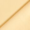 Light Cotton Sweatshirt Fabric Plain – vanilla yellow,  thumbnail number 5