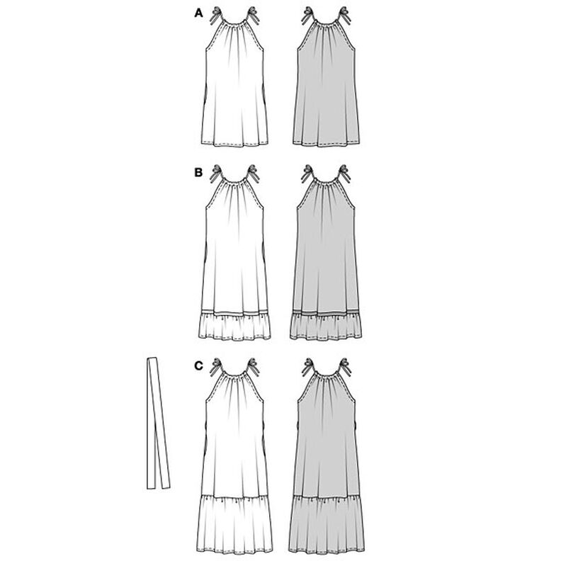 Dress | Burda 5810 | 34-48,  image number 11