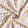 Decor Fabric Cotton Twill wildflowers – ivory/lilac,  thumbnail number 3