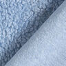 Plain cotton sherpa – light blue,  thumbnail number 4