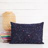 Decor Fabric Half Panama Colourful Universe – navy blue,  thumbnail number 7