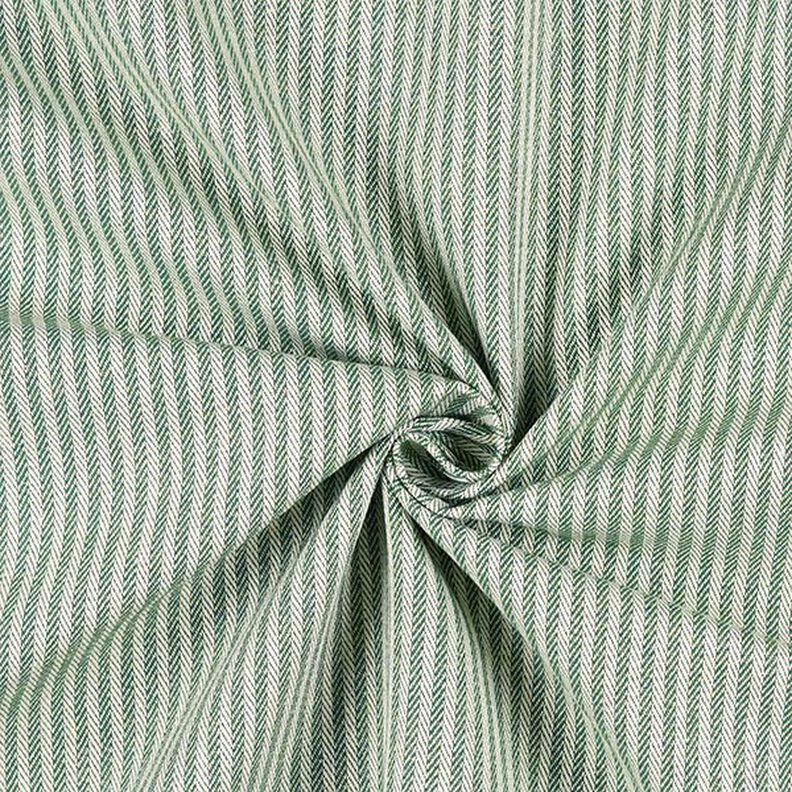 Stripe Jacquard Furnishing Fabric – green,  image number 2