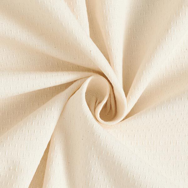 Decorative jacquard fabric – offwhite,  image number 1