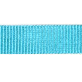 Bag Strap Webbing Basic - turquoise, 