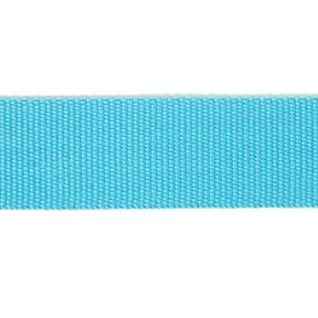 Bag Strap Webbing Basic - turquoise, 