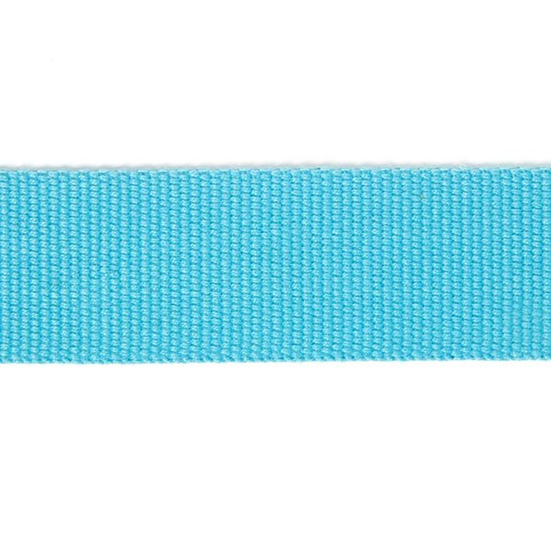 Bag Strap Webbing Basic - turquoise,  image number 1