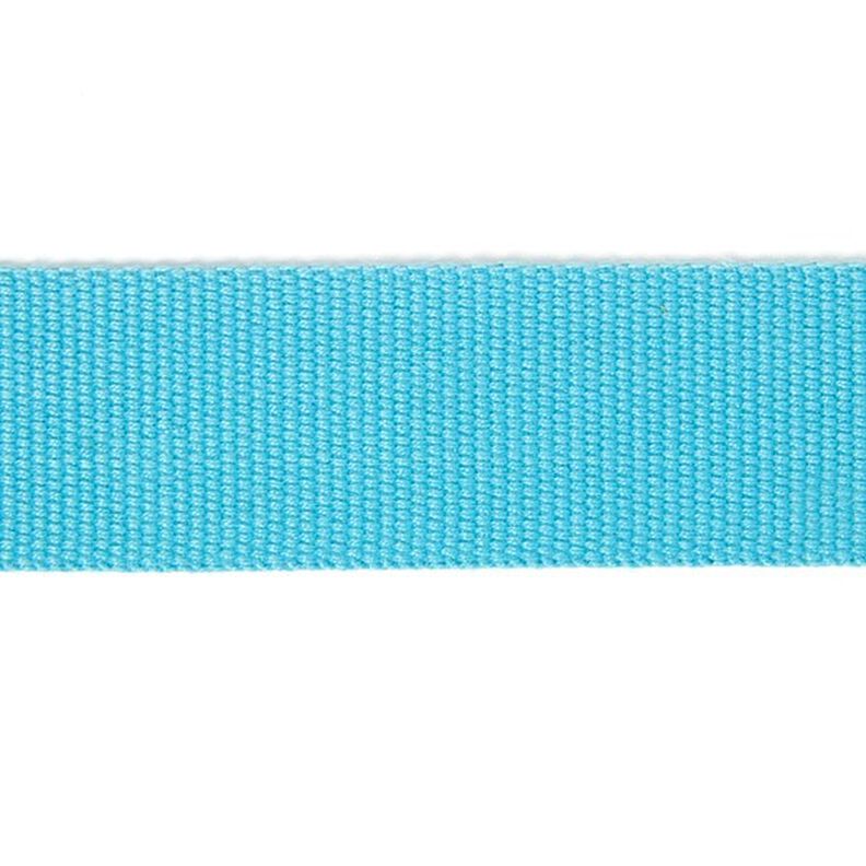 Bag Strap Webbing Basic - turquoise,  image number 1