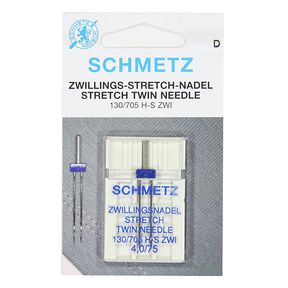 Twin Stretch Needle [NM 4.0/75] | SCHMETZ, 