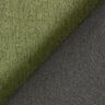 Fine melange upholstery fabric – dark olive,  thumbnail number 3