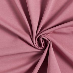 Medium Cotton Jersey Plain – pastel violet, 