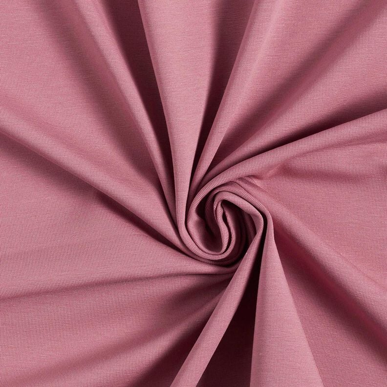 Medium Cotton Jersey Plain – pastel violet, image number 1