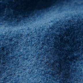 Fulled woollen loden – indigo, 